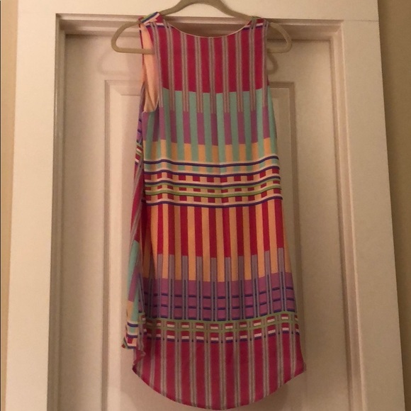 Everly Multi Print Dress - Picture 2 of 2